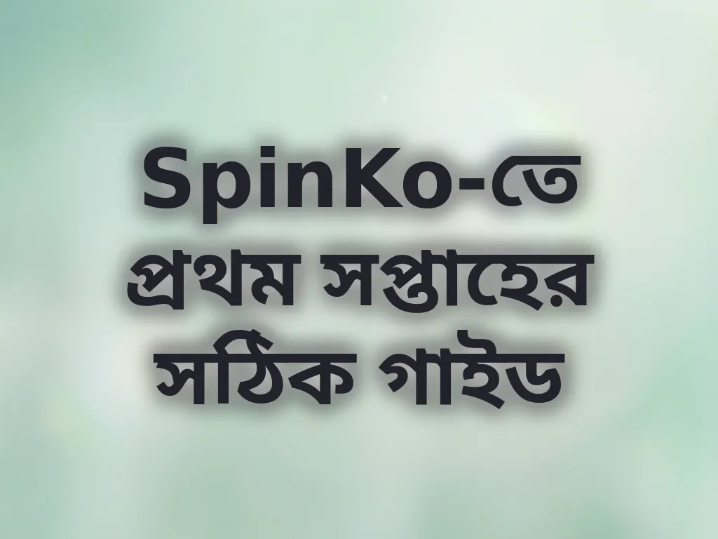 SpinKo গাইড