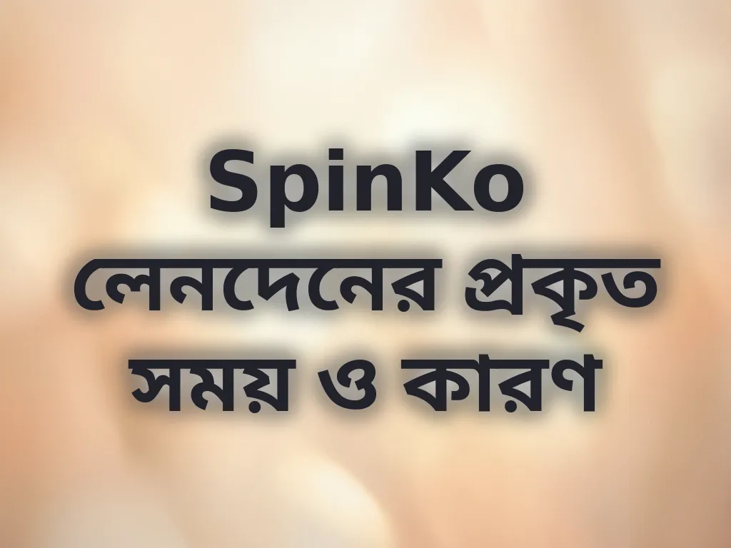 লেনদেনের সময়